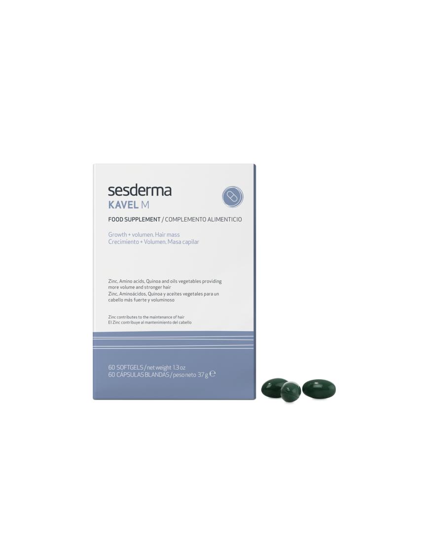 SESDERMA KAVEL M 60 CAPSULES