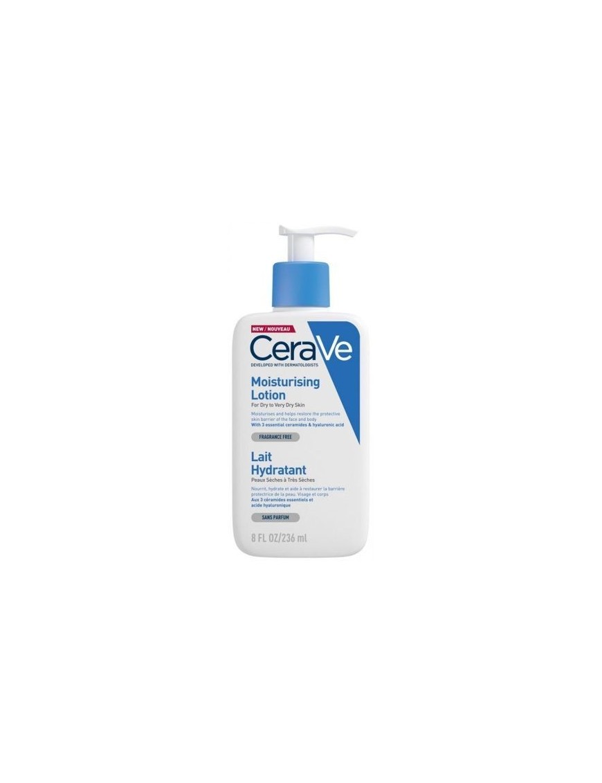 CERAVE LAIT HYDRATANT P.SECHES 236ML