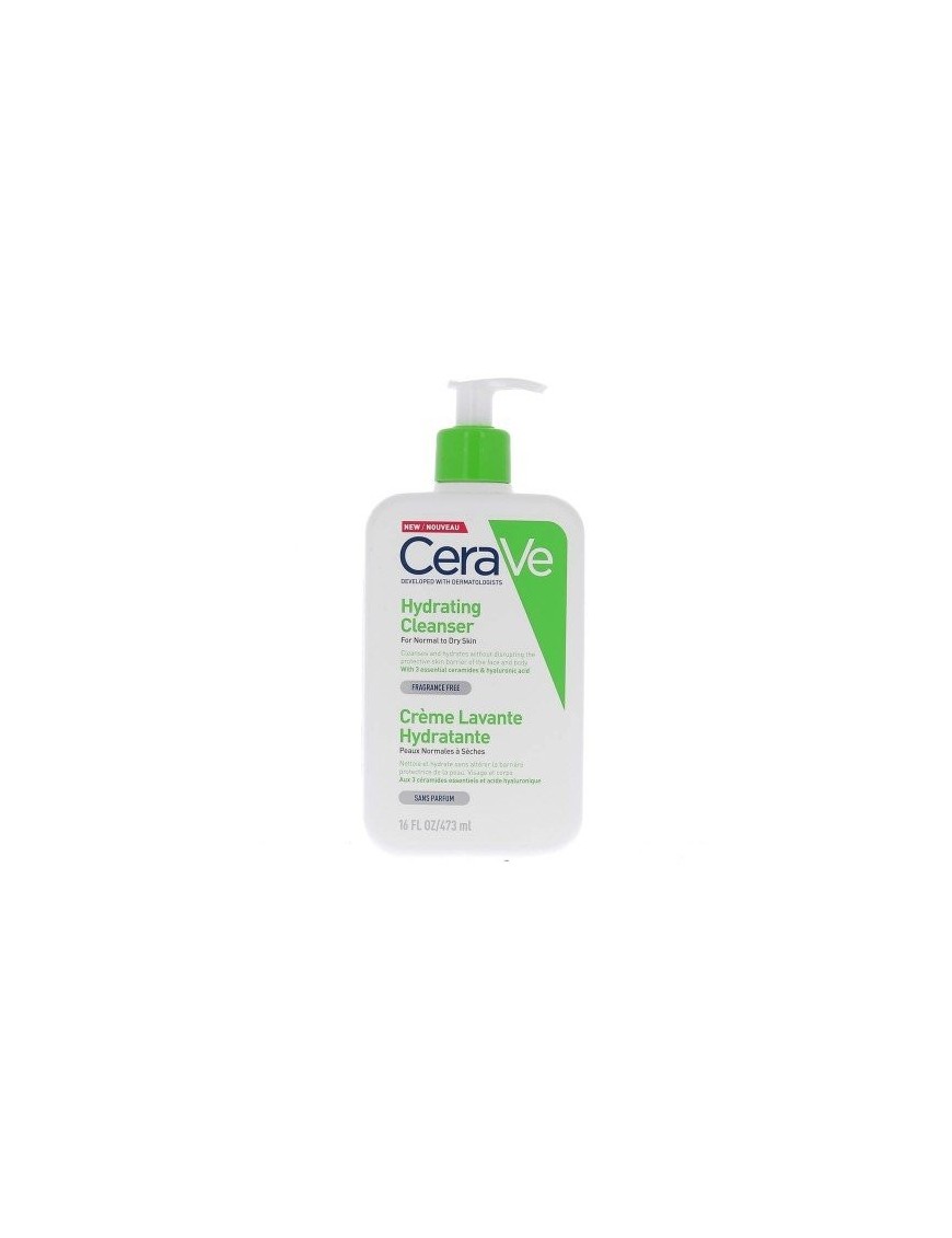 CERAVE CREME LAVANTE HYDRATANTE P.N.S 473ML