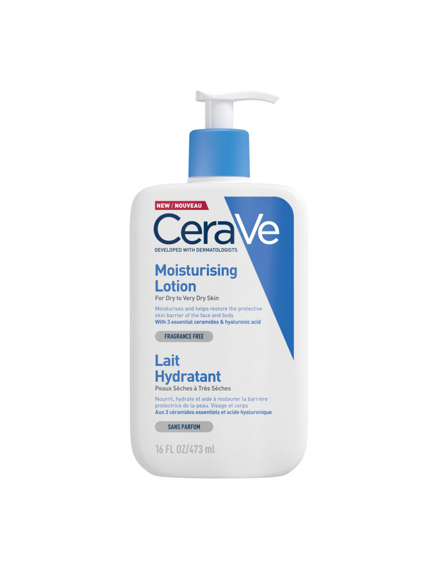 CERAVE LAIT HYDRATANT P.SECHES 473ML