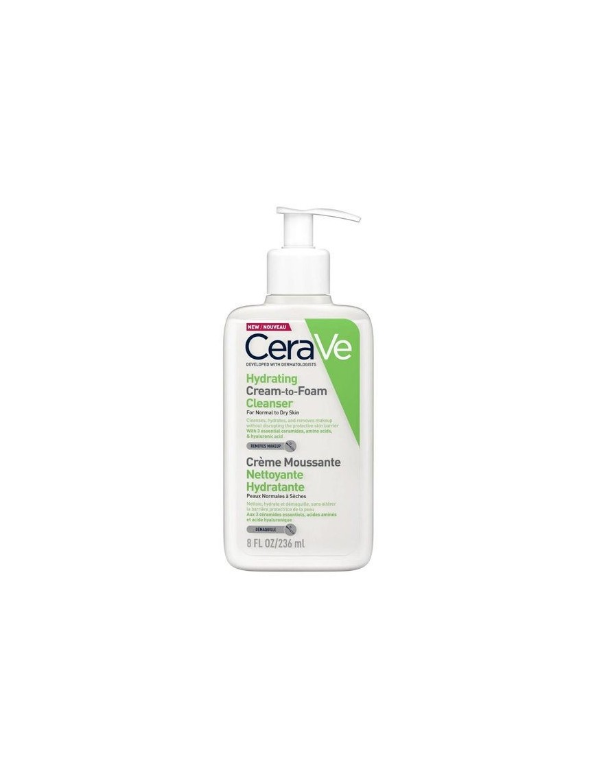 CERAVE CREME MOUSSANTE 236ML