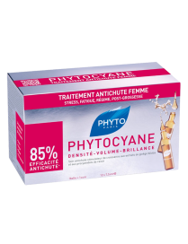 PHYTOCYANE TRAITEMENT ANTI CHUTE FEMME BT12 AMP