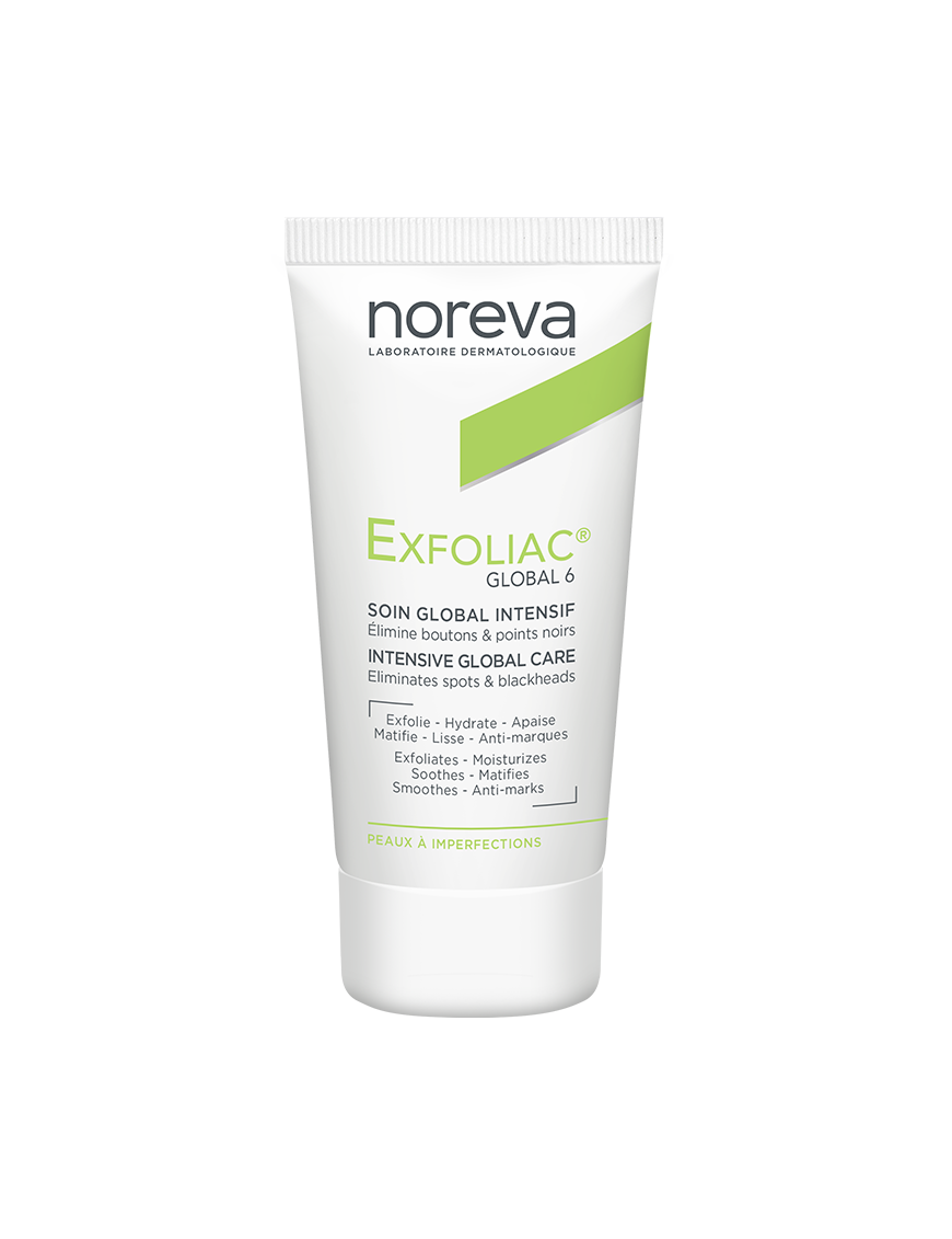 NOREVA EXFOLIAC GLOBAL 6 SOI TRAITANT T/30