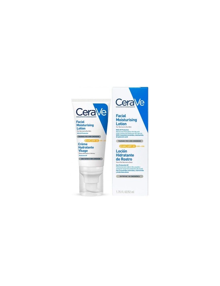 CERAVE CREME HYDRATANTE VISSAGE DE JOUR SPF 30 52M