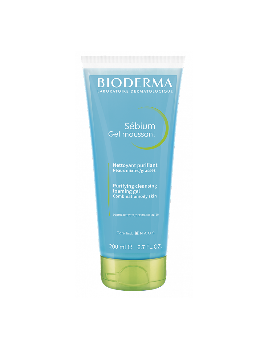 BIODERMA SEBIUM MOUSSANT TUBE 200 ML