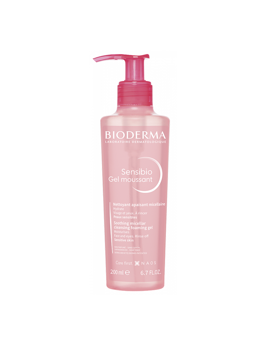 BIODERMA SENSIBIO GEL MOUSSANT 200ML