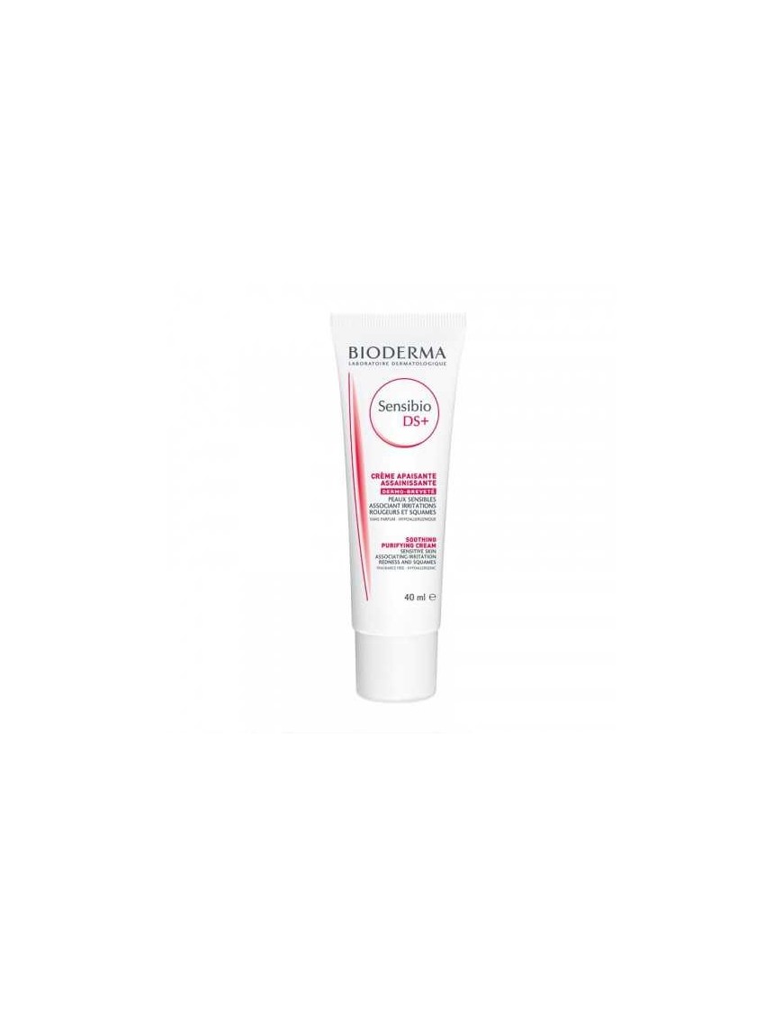 BIODERMA SENSIBIO DS+ CREME APAISANTE 40ML