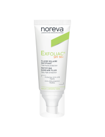 NOREVA EXFOLIAC FLUIDE MATIFIANT SPF50+