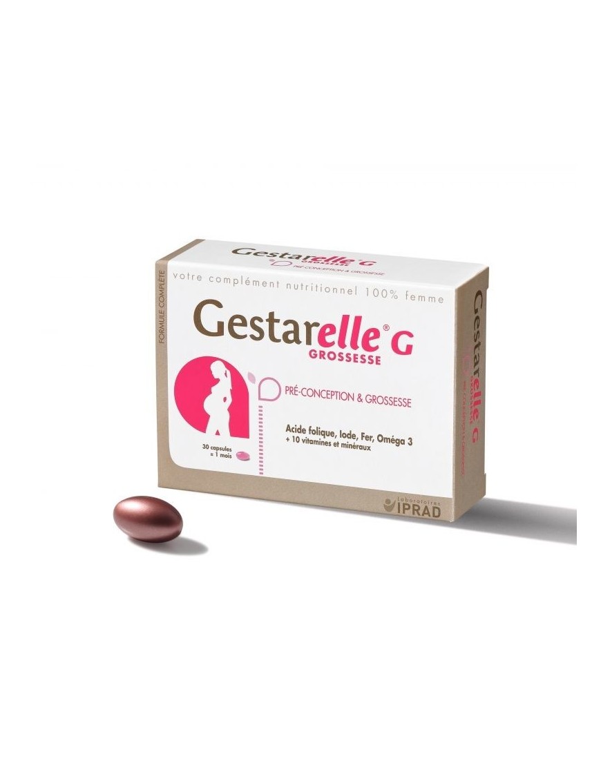 GESTARELLE G CAPSULES B/30