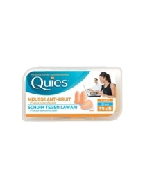 QUIES MOUSSE ANTI BRUIT FLUO B/3 PAIRE