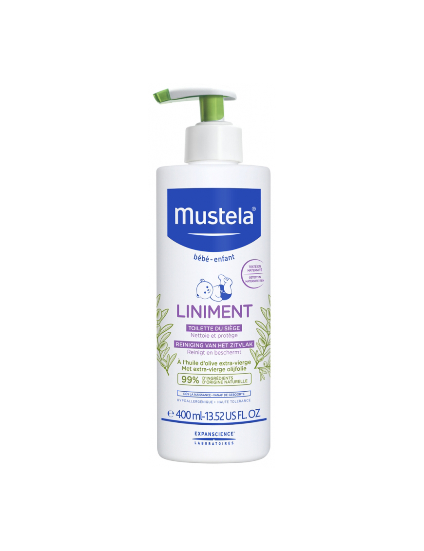 Liniment Mustela – Soin Bébé Doux et Nourrissant en Tunisie