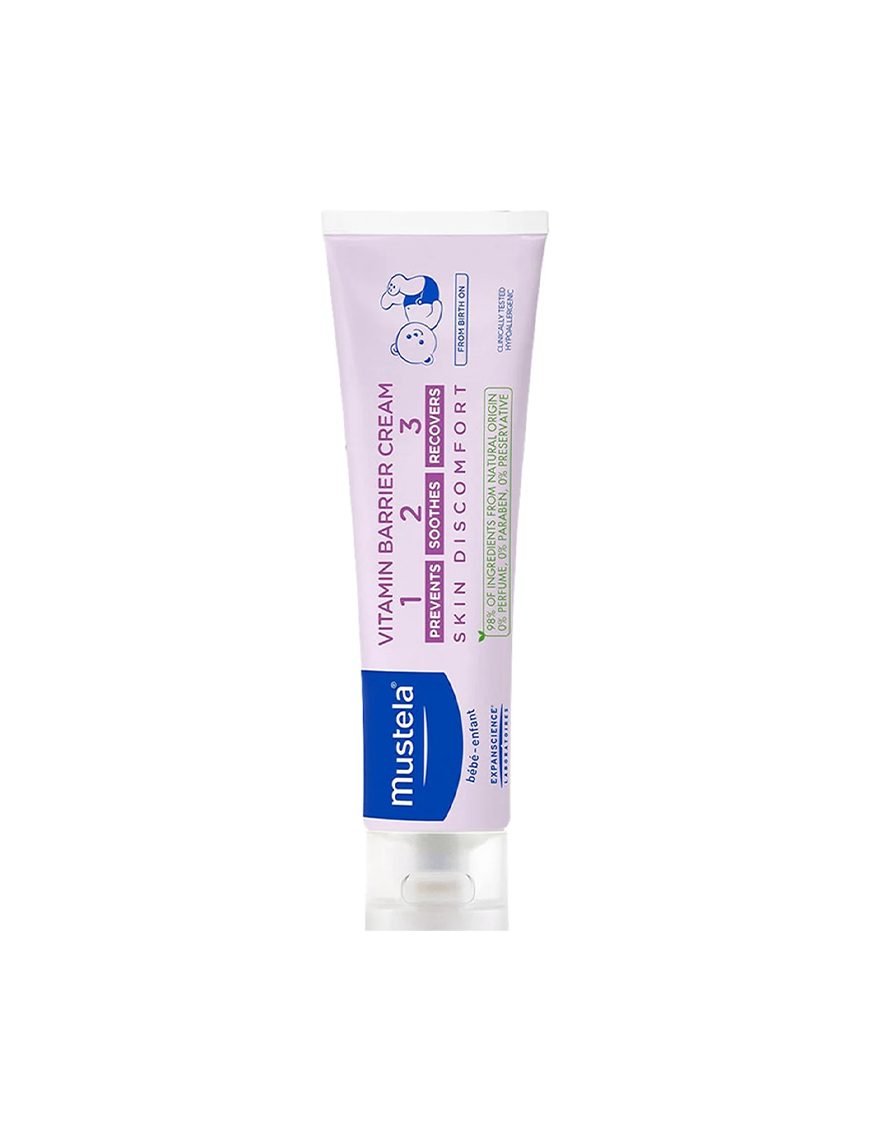 CREME DE CHANGE POUR BEBE 1-2-3 MUSTELA 100ML