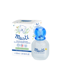 Musti Parfum Mustela – Parfum Doux et Hypoallergénique Bébé