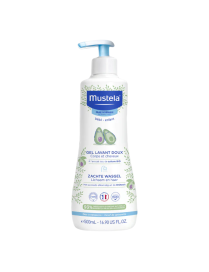 Gel Lavant 500ml Mustela – Soin Doux et Hypoallergénique Bébé