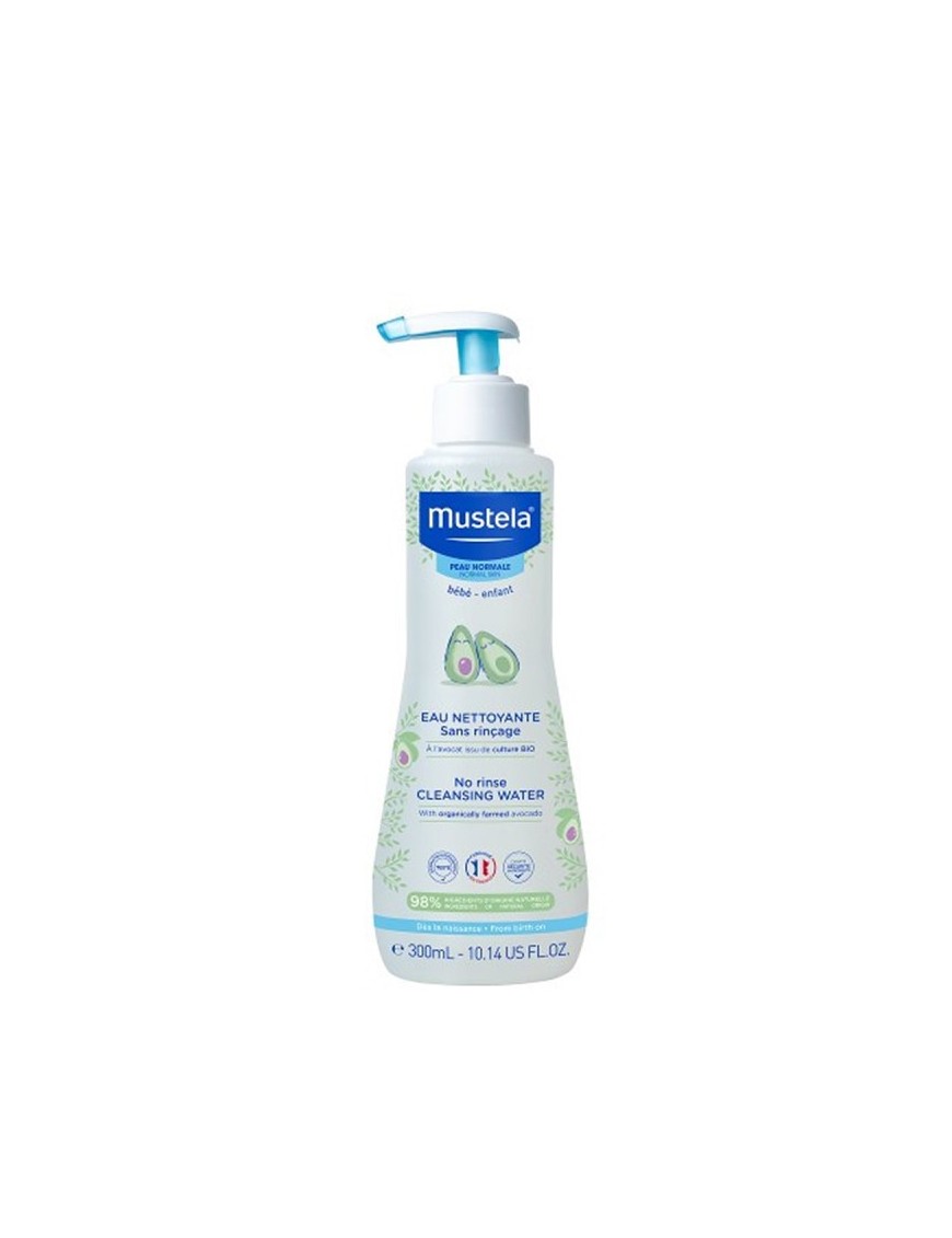 Eau Nettoyante Bébé 300ml Mustela | Soins Doux Sans Rinçage