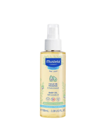 Huile de Massage Bébé 100ml Mustela | Douceur et Confort