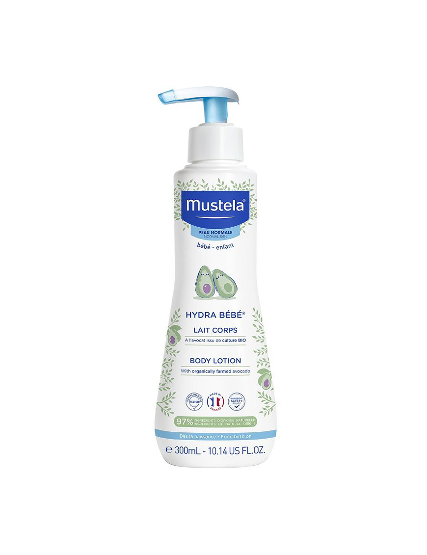 Hydra Bébé Lait Hydratant 200ml Mustela | Peau Douce Bébé