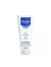 Gel Nettoyant 2 en 1 Corps et Cheveux Mustela | Bébé