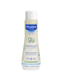 Shampooing Doux 200ml Mustela | Pour Bébé et Peau Sensible