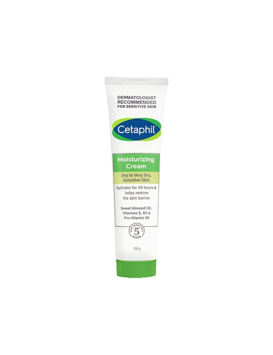 "Crème Hydratante 100g CETAPHIL - Peaux Sèches & Sensibles - E-Pahrma"