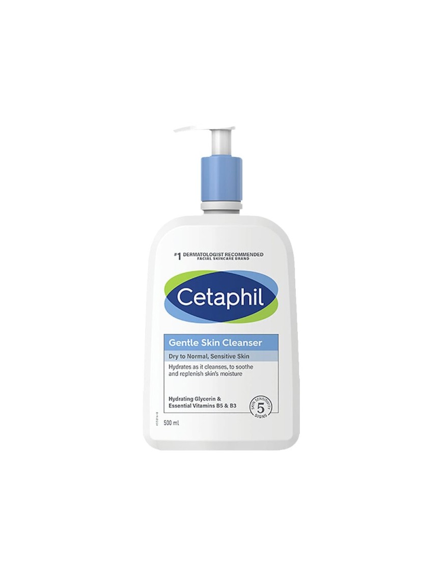 CETAPHIL LOTION NETTOYANTE PEAU SECHE-DOUCEUR ET HYDRATATION