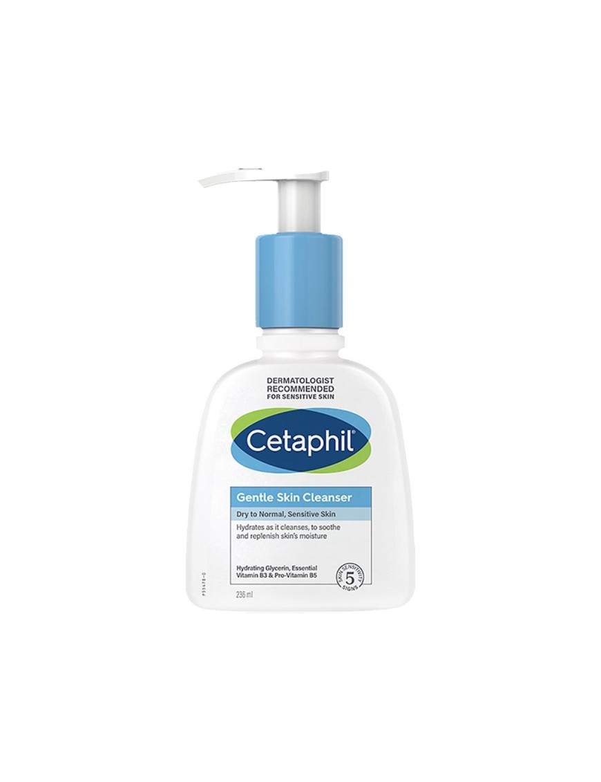 LOTION NETTOYANTE PEAU SECHE CETAPHIL 236ML