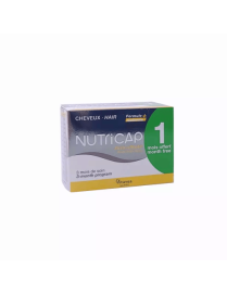 Capsules Anti-Chute Nutricap - Renforcez Vos Cheveux Naturellement