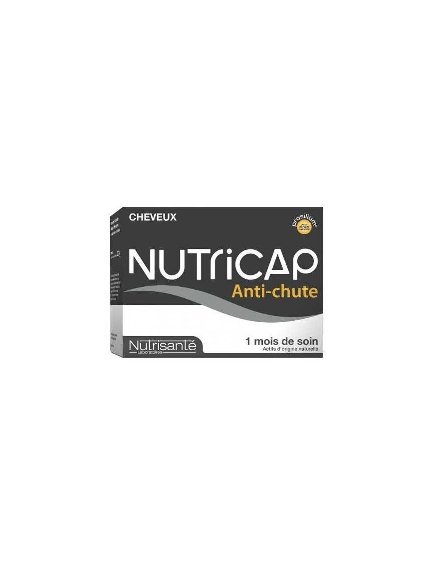 Nutricap Anti-Chute - 30 Gélules | Complément Capillaire Efficace