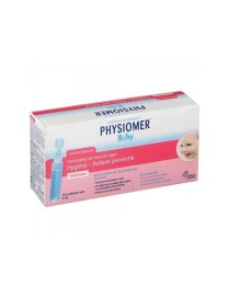 Physiomer Unidoses | Nettoyage Nasal Doux pour Bébés et Adultes