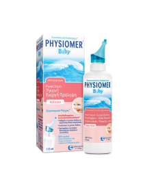 Physiomer Confort Baby 115ml | Nettoyage Doux pour Bébé