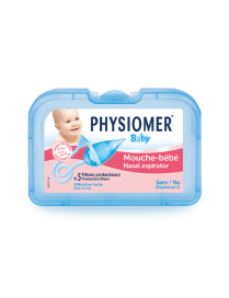 Physiomer Aspirateur Nasal | Nettoyage Facile pour Bébé