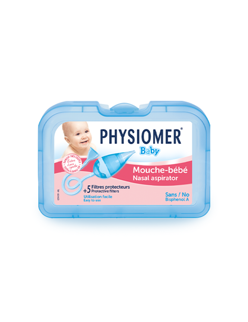 Physiomer Aspirateur Nasal | Nettoyage Facile pour Bébé