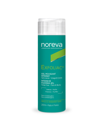 Exfoliac Gel Moussant Noreva 200ml | Nettoyant Doux pour Peau Grasse