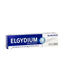 Elgydium Dentifrice Blancheur 75ml | Soin pour des Dents Éclatantes