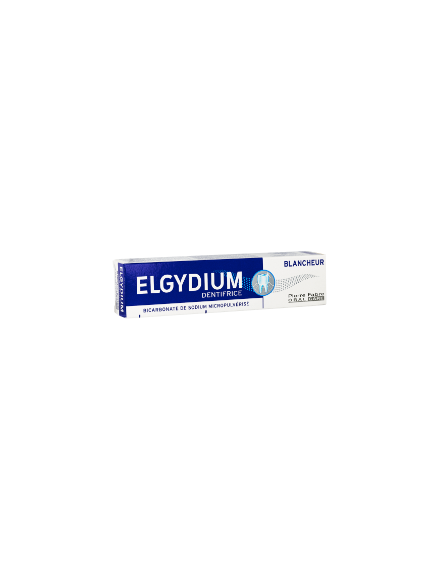 Elgydium Dentifrice Blancheur 75ml | Soin pour des Dents Éclatantes