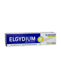 Elgydium Dentifrice Blancheur Citron 75ml | Fraîcheur et Éclat