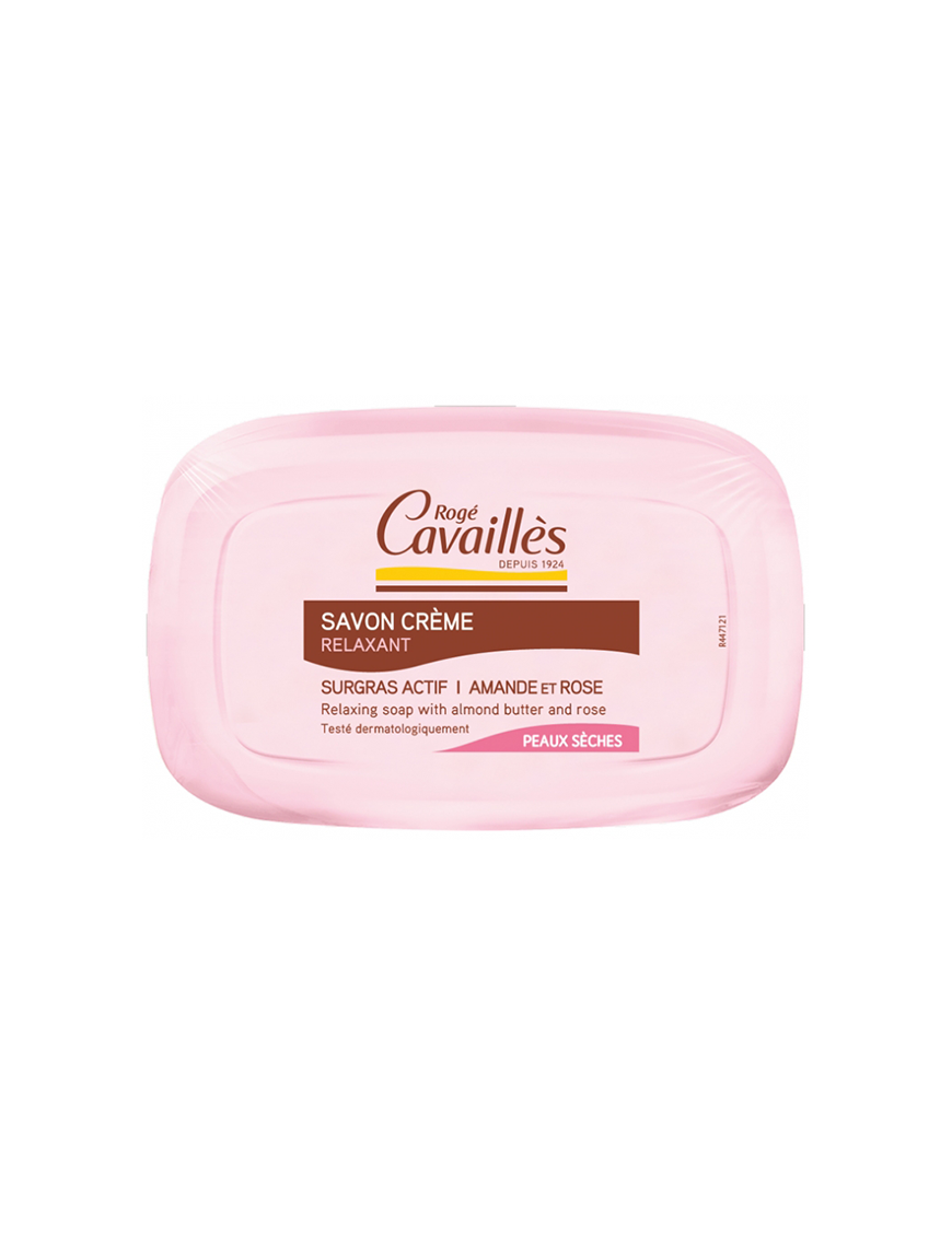 Savon Crème Peau Sèche Rogé Cavaillès 115gr - Douceur et Hydratation