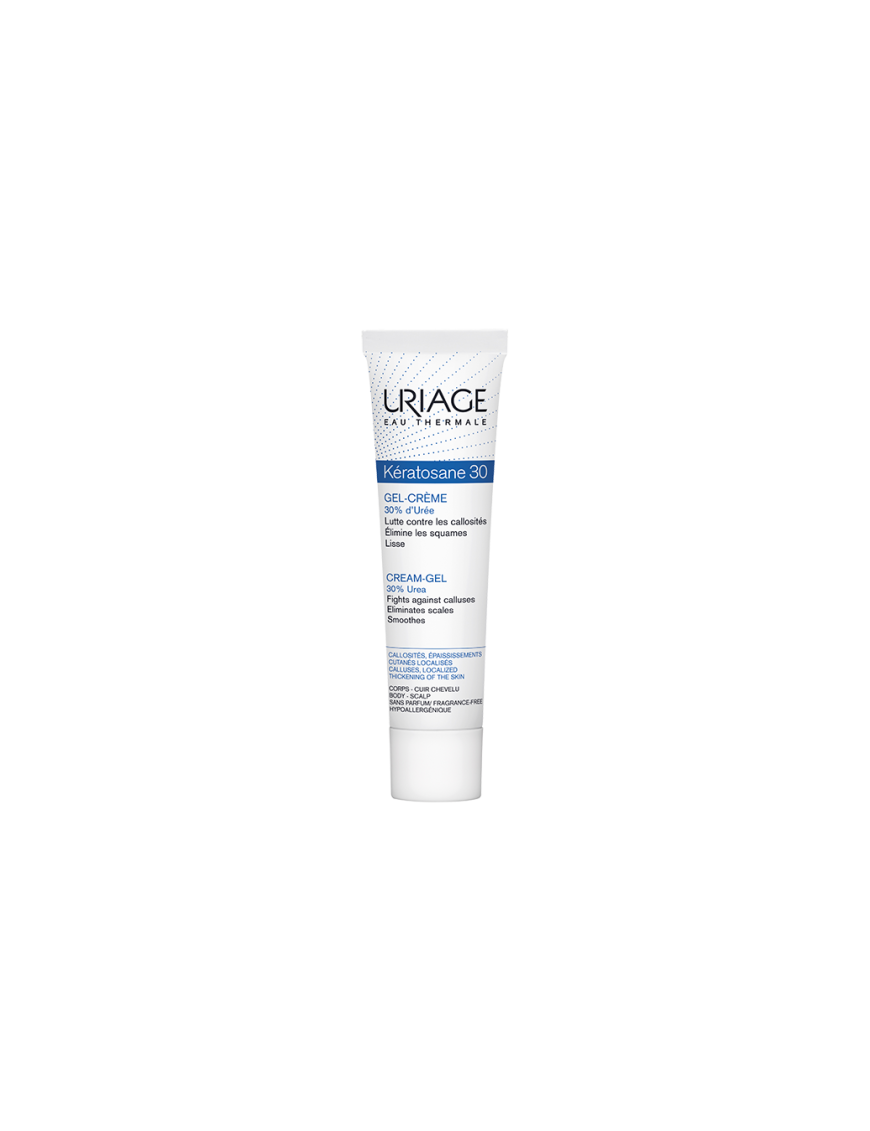 Kératosane 30 Uriage 40ml - Soin Réparateur et Lissant Peaux Rugueuses