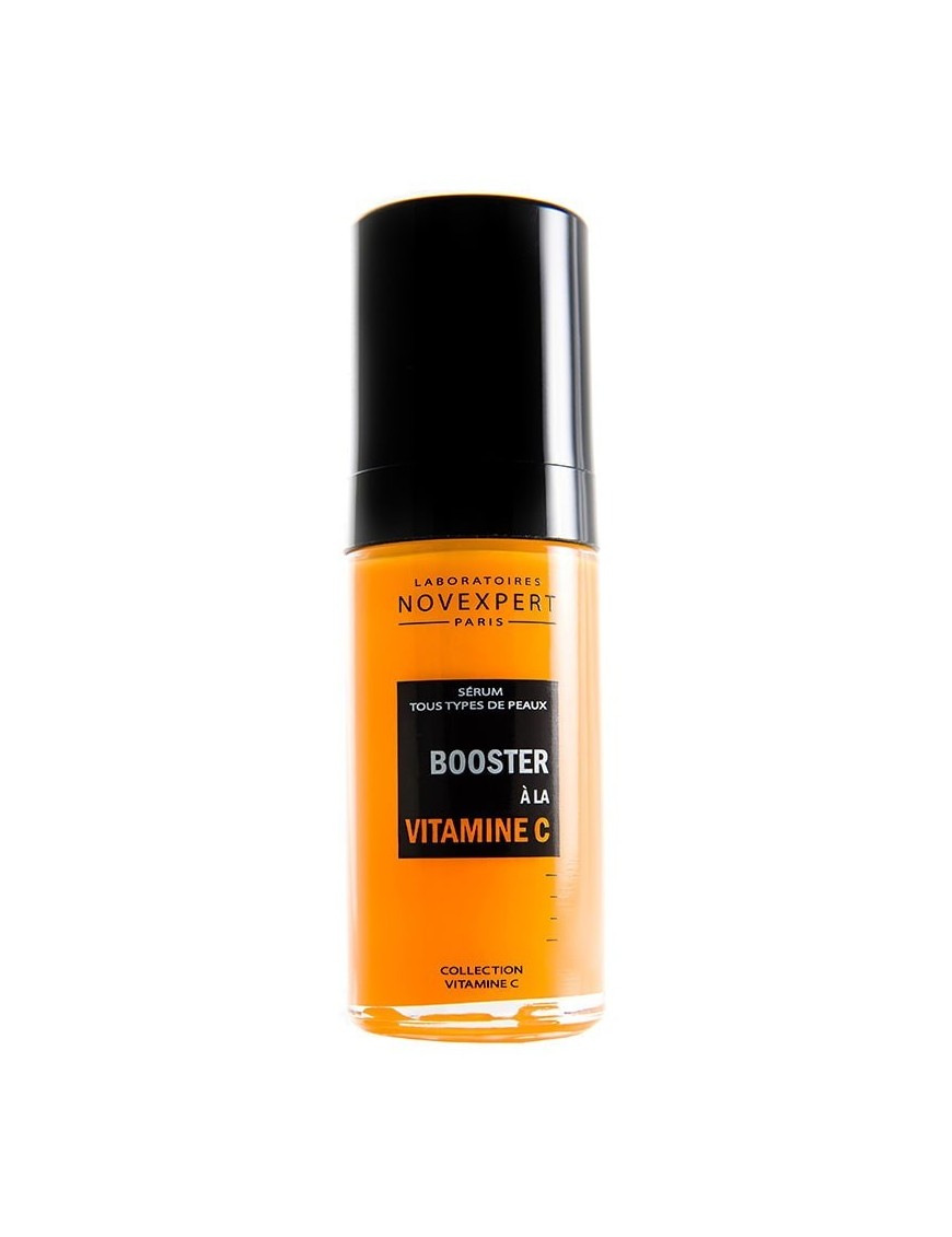 Sérum Booster à la Vitamine C 30ml Novexpert - Éclat et Anti-Âge