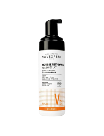 Mousse Nettoyante Flash Éclat 150ml Novexpert - Teint Lumineux