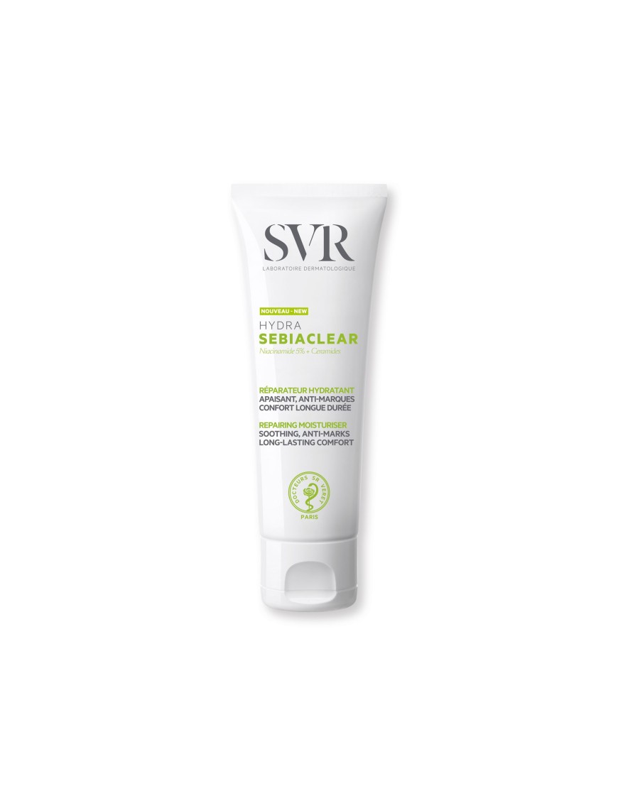 Sebiaclear Hydra Crème Hydratante 40ml SVR - Réparatrice Peaux Fragile