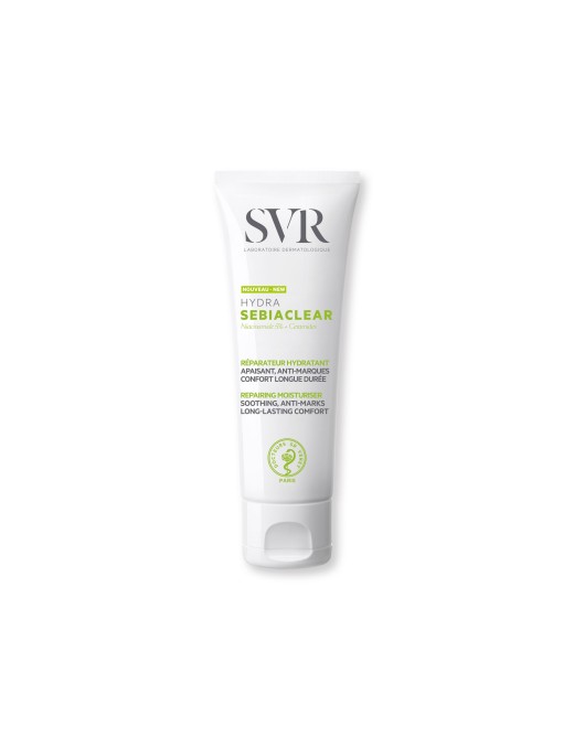 Sebiaclear Hydra Crème Hydratante 40ml SVR - Réparatrice Peaux Fragile Sebiaclear Hydra Crème Hydratante 40ml SVR - Réparatrice Peaux Fragile