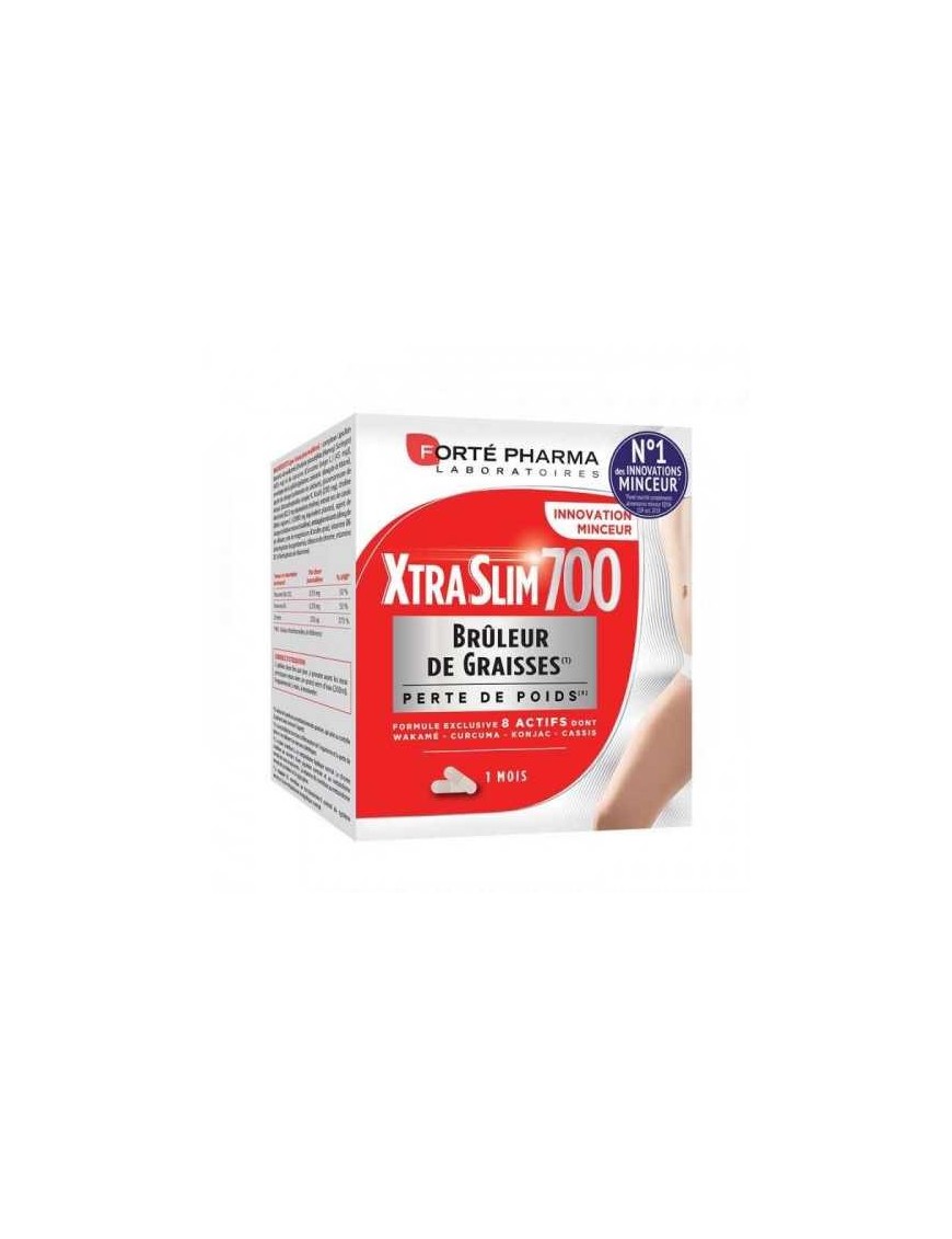 Xtra Slim 700 Boîte 120 Gélules Forte Pharma