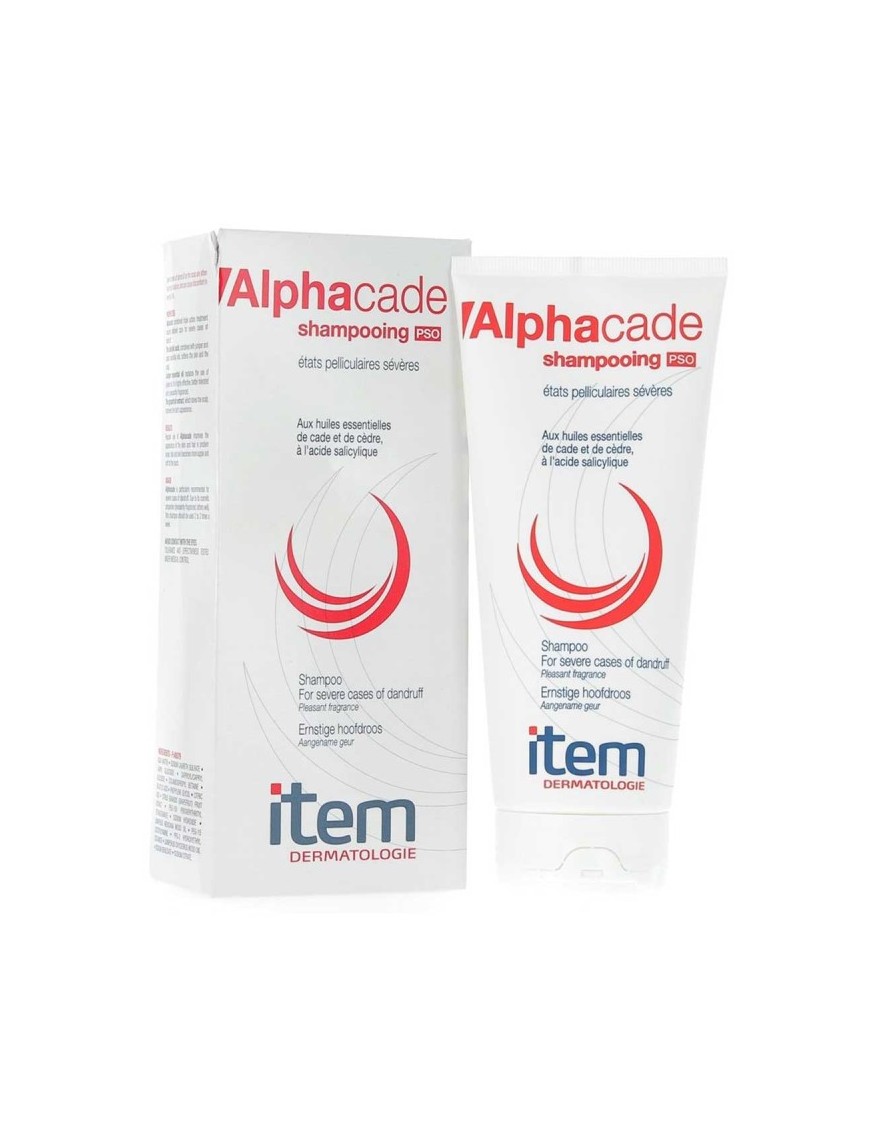 SHAMPOOING ANTI-PELLICULAIRE SÉVÈRE ALPHACAD 250ML