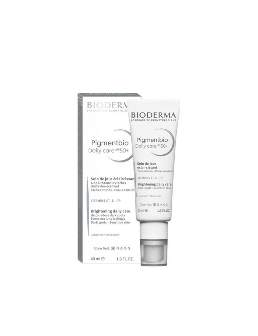 Pigment Bio Crème Éclaircissante SPF50+ 50ml Bioderma