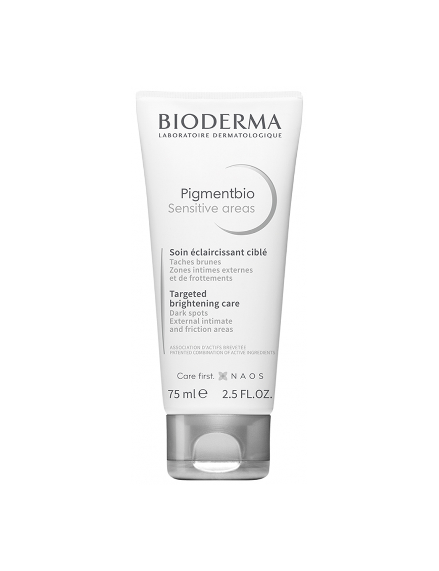 Pigment Bio Sensitive Areas Soin Éclaircissant 75ml Bioderma