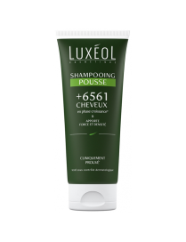 Shampoing Pousse 200ml Luxeol pour Cheveux Plus Longs