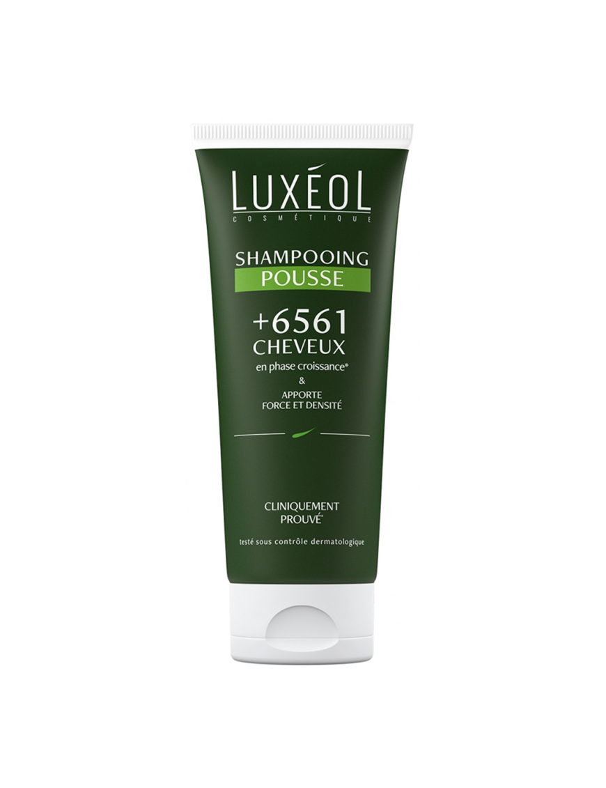 SHAMPOING CROISSANCE LUXEOL SHAMPOOING POUSSE 200ML