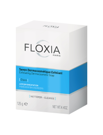 Floxia Savon Exfoliant Hyperpigmentation 125g - Peau Éclatante