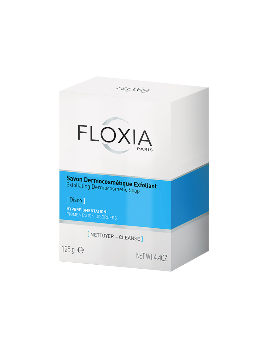 Floxia Savon Exfoliant Hyperpigmentation 125g - Peau Éclatante